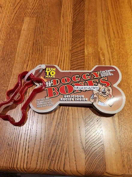 Photo of free Homemade Dog Biscuit Kit (Bowie) #1