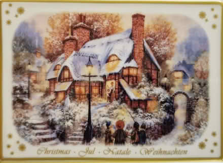 Photo of free Decorative Xmas Tiles (Lower Place OL16) #1