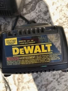 Photo of free Dewalt and Coleman Chargers (mt. carmel) #1