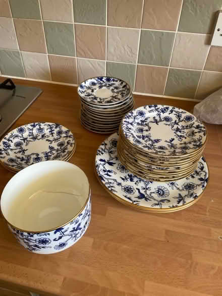 Photo of free Collection of plates and saucers (Bampton OX18) #1