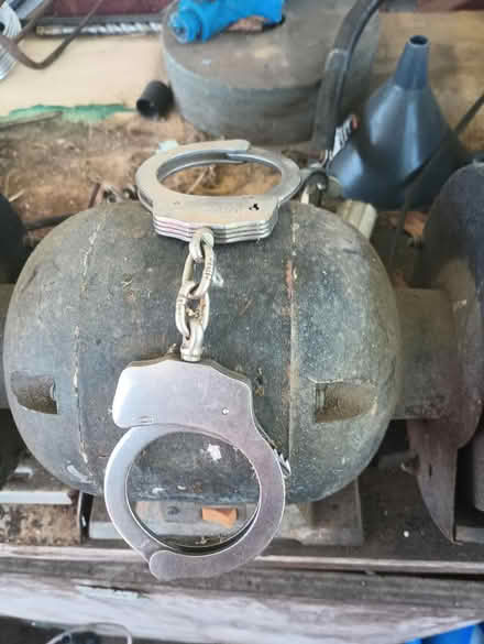 Photo of free Hand cuffs (Maple ave.) #1