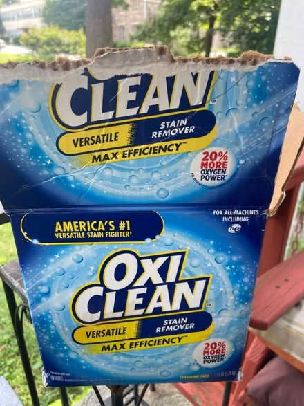 Photo of free Oxi Clean (Catonsville) #1
