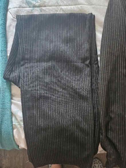 Photo of free Man's black pinstripe suit size 42-44 (Acocks Green B27) #2