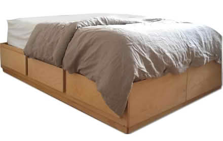 Photo of free queen platform bed frame (San Rafael) #1