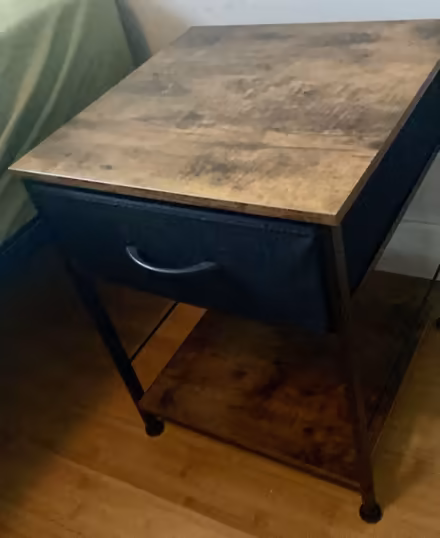 Photo of free Two night stand / bedside tables (Bedstuy) #2