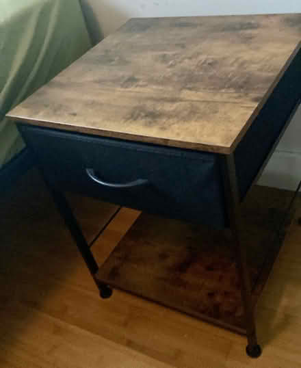 Photo of free Two night stand / bedside tables (Bedstuy) #2
