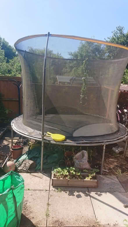 Photo of free Big trampoline (Upper Wolvercote OX2) #1