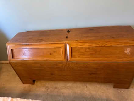 Photo of free Queen/Full headboard (Orchard and Prairie, Aurora) #3