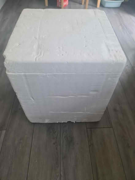 Photo of free Polystyrene box (Cleckheaton, BD19) #1