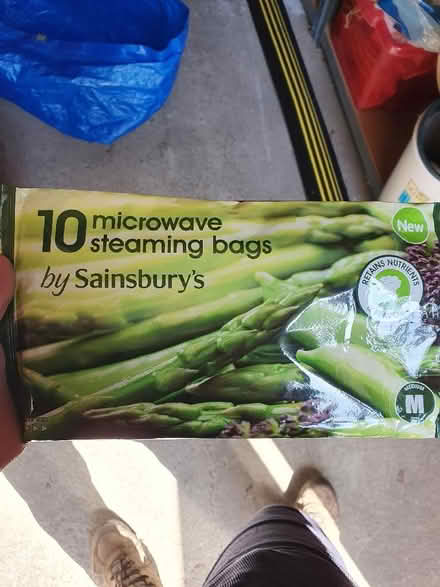 Photo of free 9 x microwave steaming bags (Bruntsfield EH10) #1