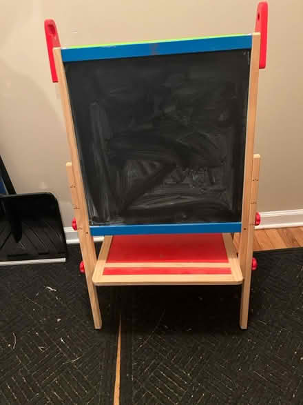 Photo of free Wooden child sized easel (Seaford area of Yorktown) #2