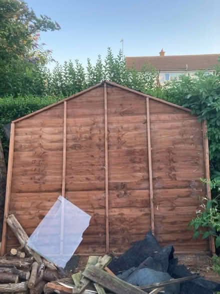Photo of free Shed wall (Farcet) #1