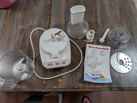 Photo of free 5 cup Food processor (Madeley Lane in Bowie) #1