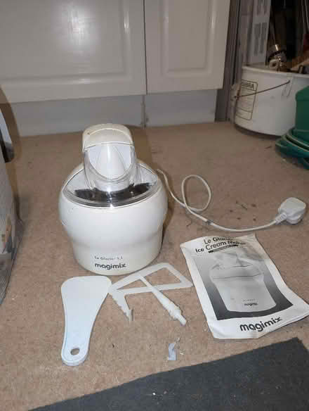 Photo of free Ice cream maker. (AB22) #1