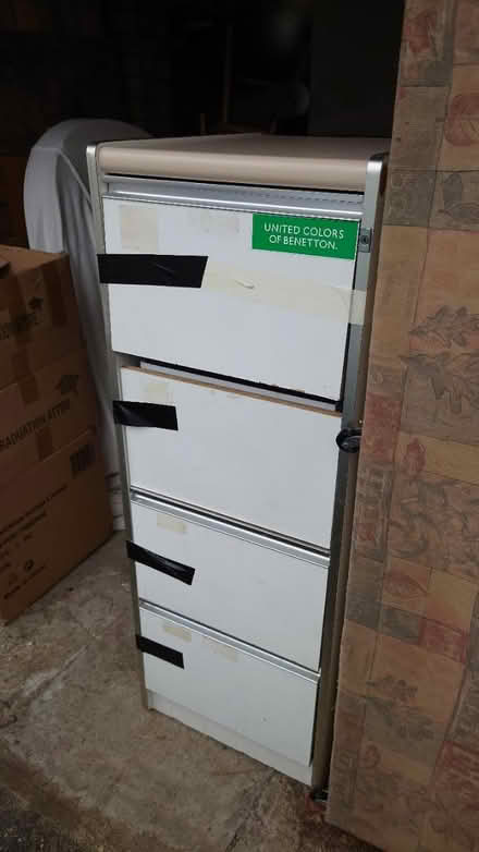 Photo of free Filing cabinet (kempston) #1