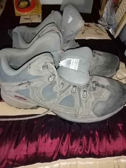 Photo of free Men UK size 12 walking boots (Tonbridge) #1