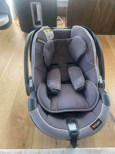 Photo of free Baby car seat (Kew Bridge Road) #2