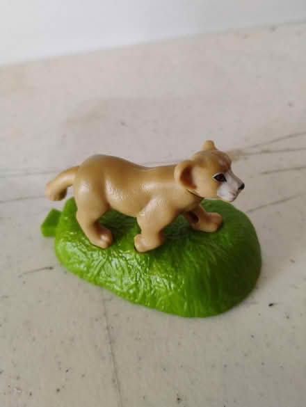 Photo of free Lion King kids meal toy (Darien) #1