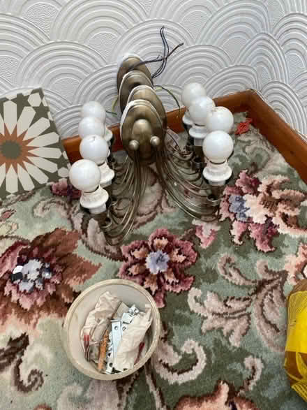 Photo of free 4 Working Wall Lights (CT11) #1