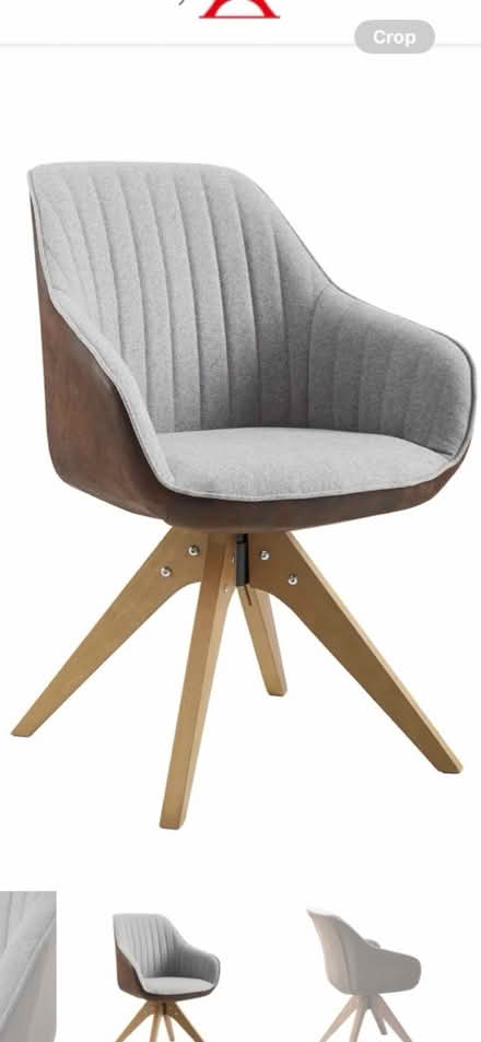 Photo of free 2 Swivel Accent Chairs (Rego Park) #1