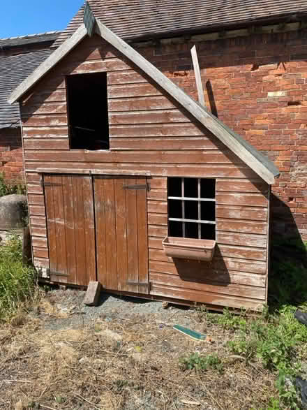Photo of free Play house with upstairs (Shipley/Pattingham WV6) #2