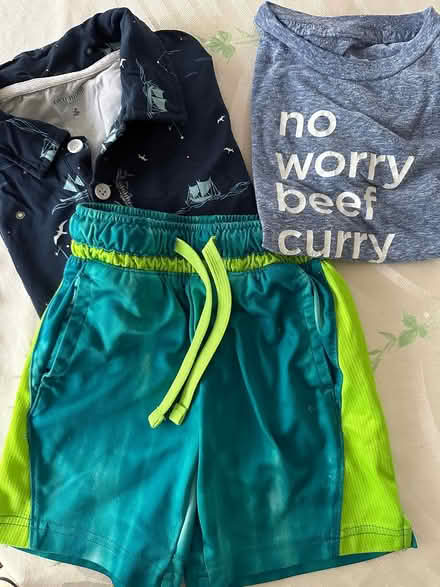 Photo of free Boys 4T clothes (Media/Swarthmore area) #1