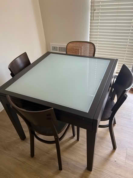 Photo of free Expandable Table and 4 Chairs (Palms, Los Angeles, 90034) #1