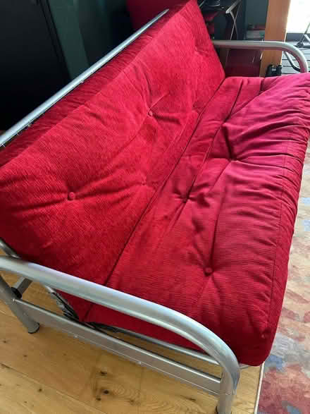 Photo of free Three Seater Futon Mat (Leeds LS1) #2