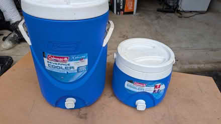 Photo of free Coleman water coolers (Chesapeake Beach) #1