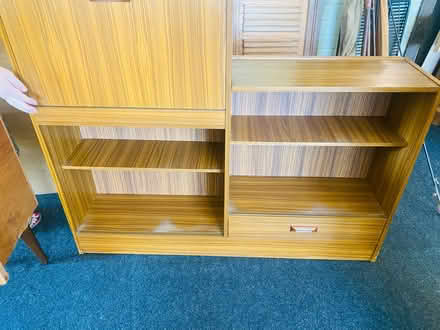 Photo of free 1960’s Drinks cabinet (Stanton harcourt, OX29) #2