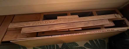 Photo of free queen platform bed frame (San Rafael) #2