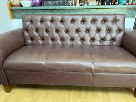 Photo of free 3 seater sofa (Liberton EH16) #2