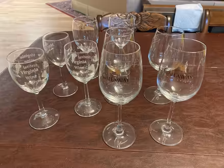 Photo of free Assorted Wine Glasses (North Nashua) #1