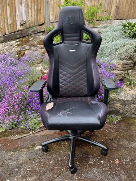 Photo of free Noble office gaming chair (Maidstone ME15) #1
