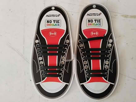 Photo of free No Tie Shoelaces (Darien) #1