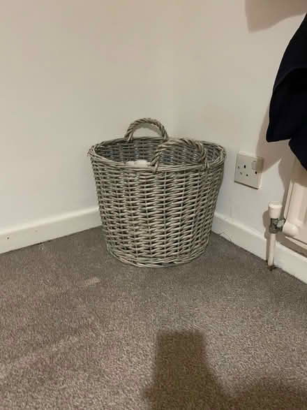 Photo of free Two storage baskets (Strawberry Hill TW1) #2