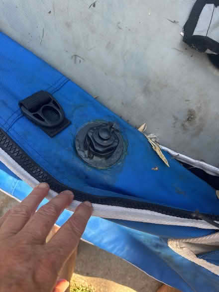 Photo of free Double inflatable kayak (Ham Richmond, TW10) #3