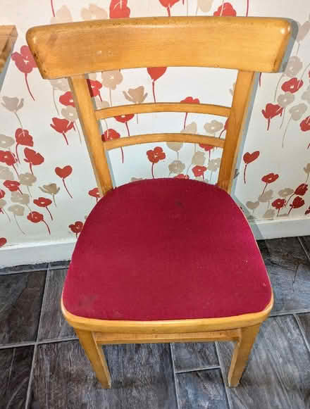 Photo of free Kitchen chairs x2 (Johnshaven DD10) #1