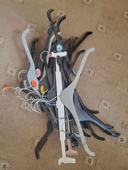 Photo of free Coathangers (Clayton Bridge M40) #1