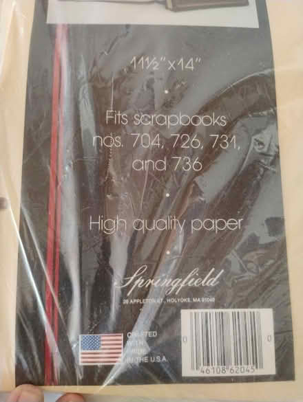 Photo of free Vintage Scrapbook pages (Darien) #2