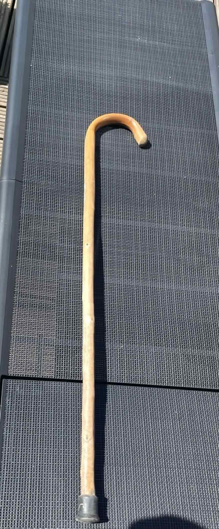 Photo of free Wooden walking stick (Fawdon NE3) #1