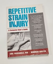 Photo of free Book on Repetitive Strain Injury #1