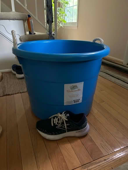 Photo of free Big plastic tub (Rockville, MD) #1