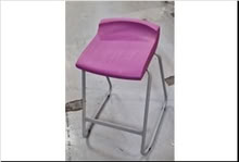 Photo of free Purple Sled Lab Stool (Walton Summit PR5) #1