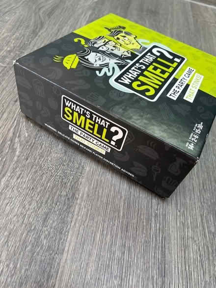 Photo of free Whats That Smell Party Game. Used. (Southsea PO4) #3