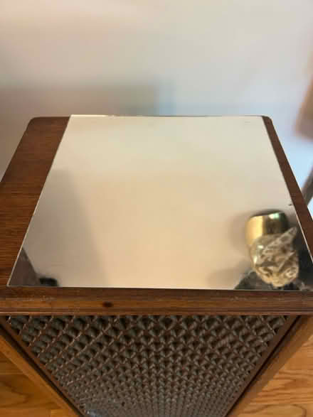 Photo of free 1 foot square mirror (East Hollywood) #2