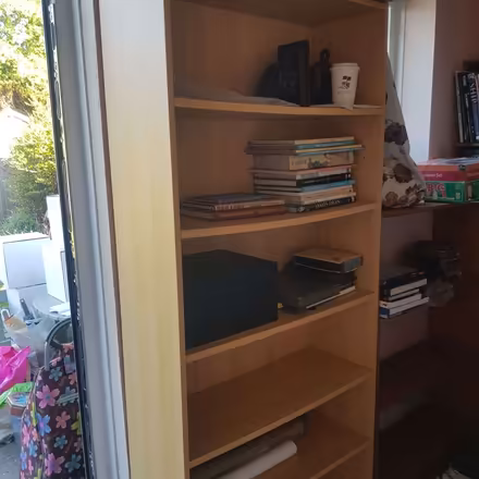 Photo of free Tall bookcase (Middleyard GL10) #1