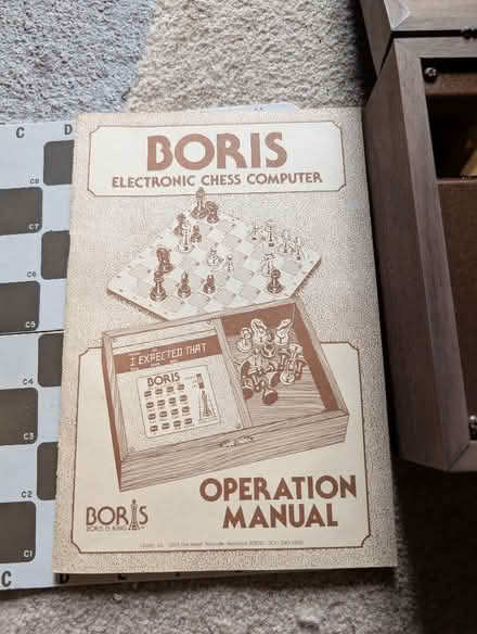 Photo of free Electronic chess game. (AB22) #1