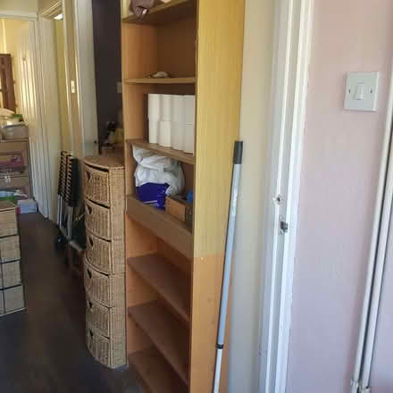 Photo of free Two small bookcases (Middleyard GL10) #1