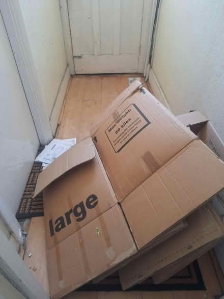 Photo of free Moving boxes x 3 (20kg) (SE15) #2